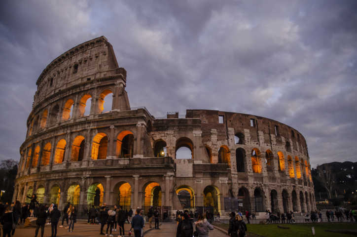 201 - Italia - Roma - El Coliseo